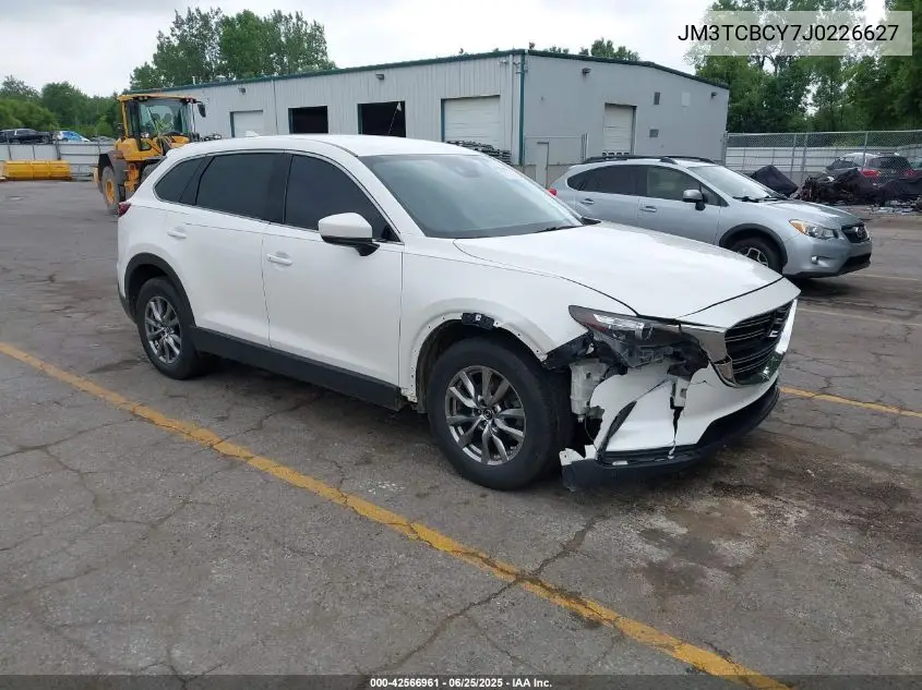 2018 Mazda Cx-9 Touring VIN: JM3TCBCY7J0226627 Lot: 42566961
