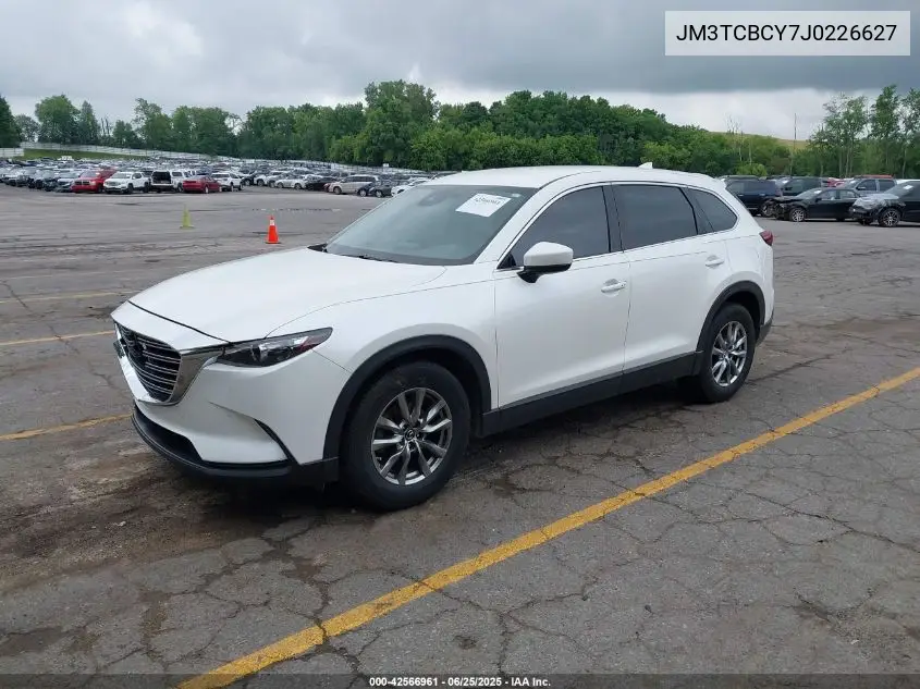 2018 Mazda Cx-9 Touring VIN: JM3TCBCY7J0226627 Lot: 42566961