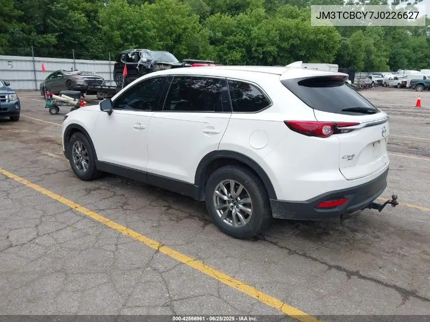 2018 Mazda Cx-9 Touring VIN: JM3TCBCY7J0226627 Lot: 42566961