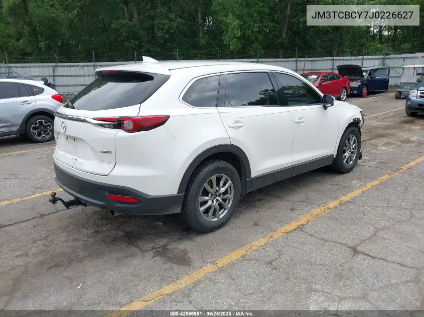 2018 Mazda Cx-9 Touring VIN: JM3TCBCY7J0226627 Lot: 42566961