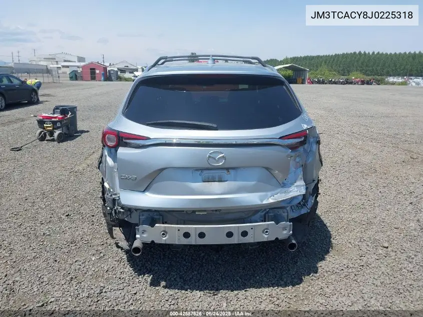 2018 Mazda Cx-9 Touring VIN: JM3TCACY8J0225318 Lot: 42587826