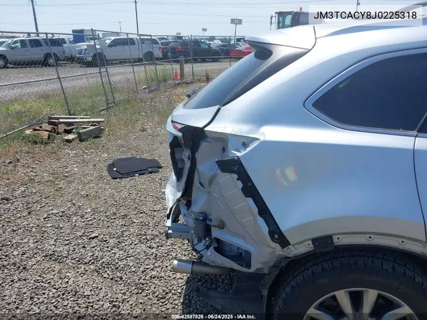 2018 Mazda Cx-9 Touring VIN: JM3TCACY8J0225318 Lot: 42587826