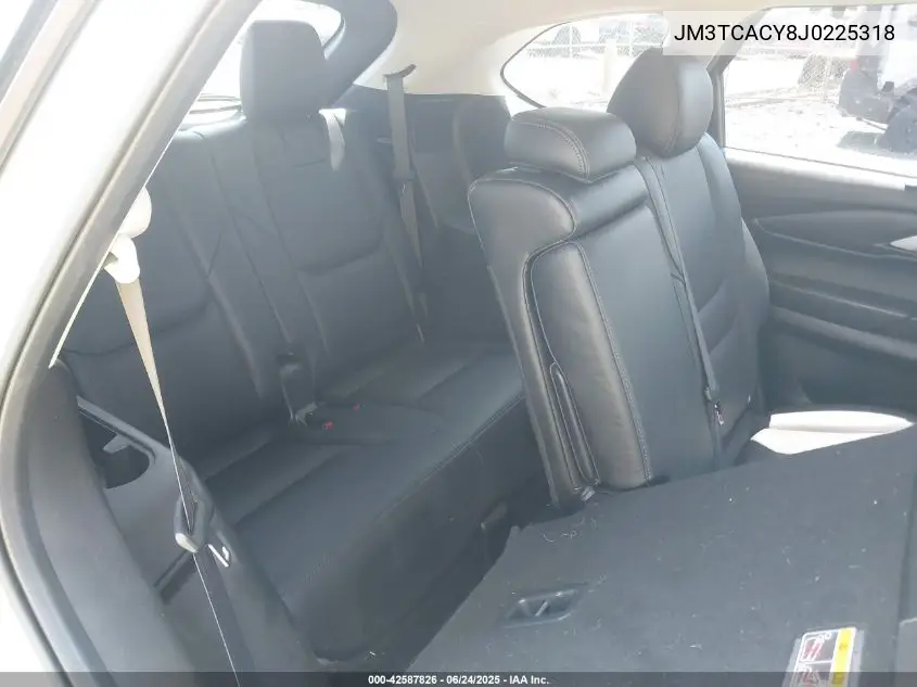 2018 Mazda Cx-9 Touring VIN: JM3TCACY8J0225318 Lot: 42587826