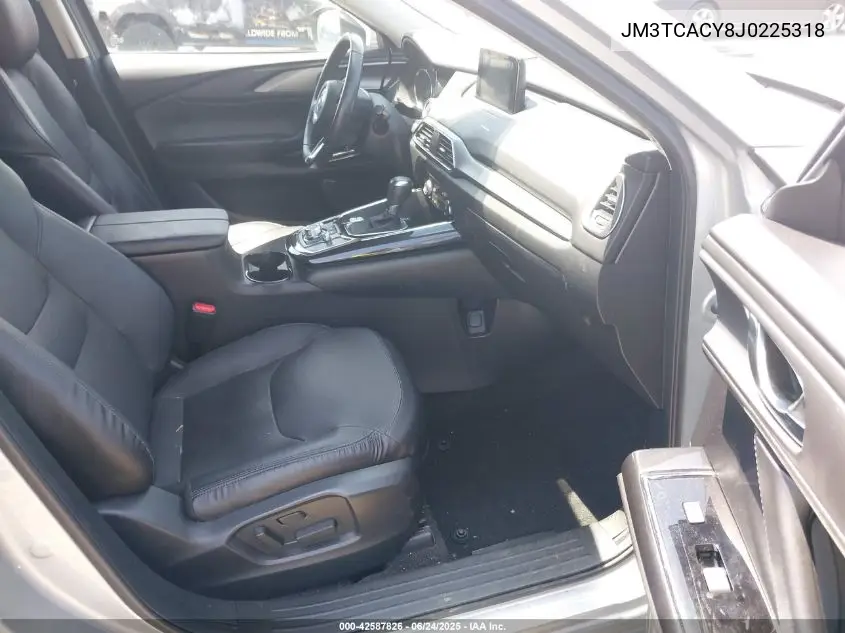 2018 Mazda Cx-9 Touring VIN: JM3TCACY8J0225318 Lot: 42587826