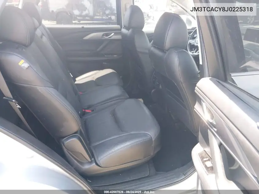 2018 Mazda Cx-9 Touring VIN: JM3TCACY8J0225318 Lot: 42587826