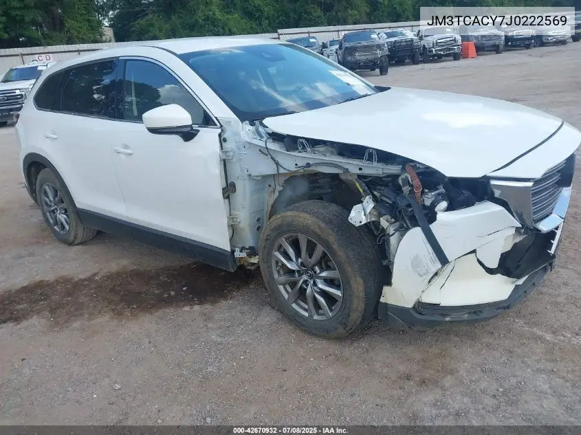 2018 Mazda Cx-9 Touring VIN: JM3TCACY7J0222569 Lot: 42670932