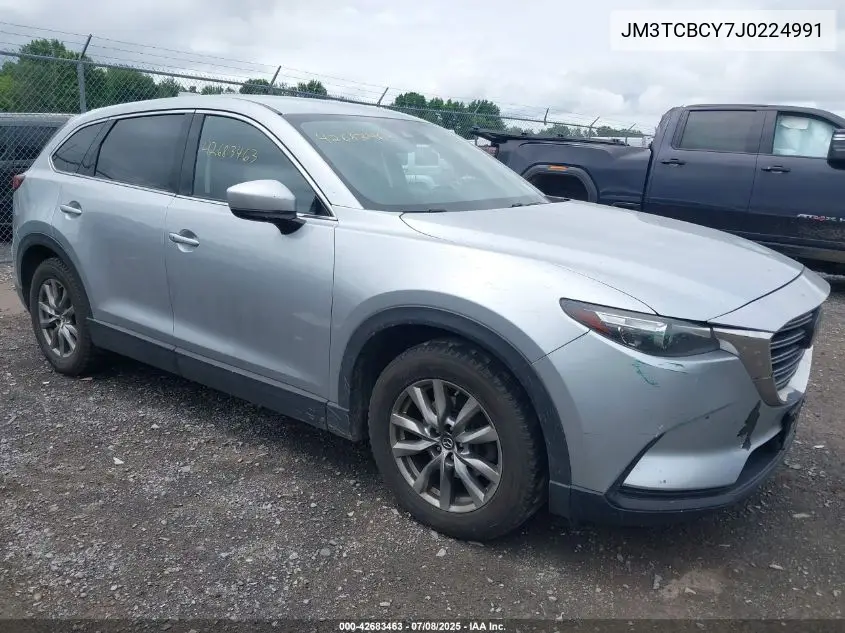 2018 Mazda Cx-9 Touring VIN: JM3TCBCY7J0224991 Lot: 42683463
