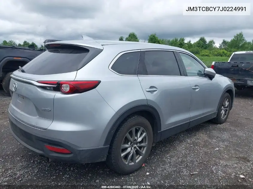 2018 Mazda Cx-9 Touring VIN: JM3TCBCY7J0224991 Lot: 42683463