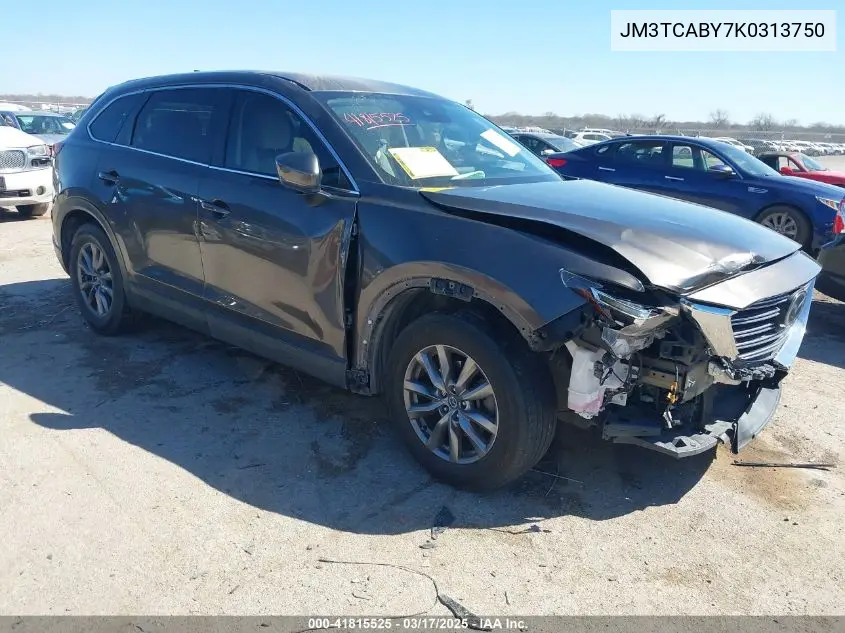 2019 Mazda Cx-9 Sport VIN: JM3TCABY7K0313750 Lot: 41815525