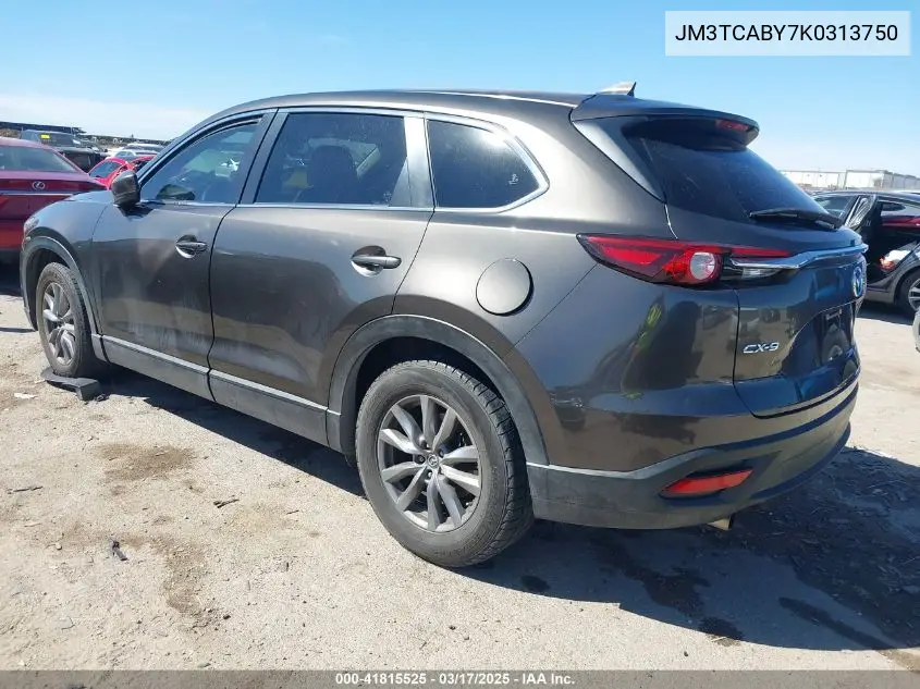 2019 Mazda Cx-9 Sport VIN: JM3TCABY7K0313750 Lot: 41815525