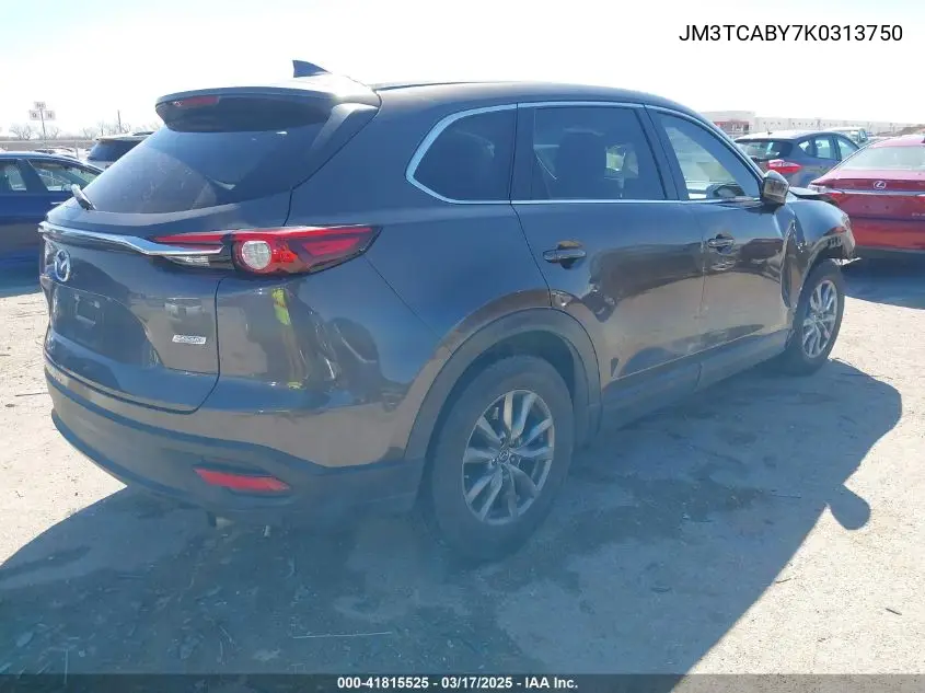 2019 Mazda Cx-9 Sport VIN: JM3TCABY7K0313750 Lot: 41815525