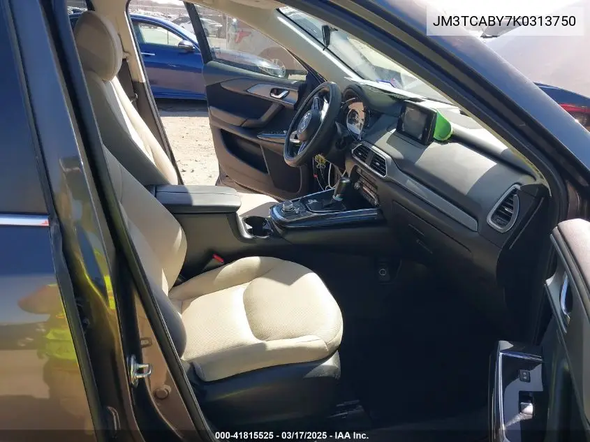 2019 Mazda Cx-9 Sport VIN: JM3TCABY7K0313750 Lot: 41815525