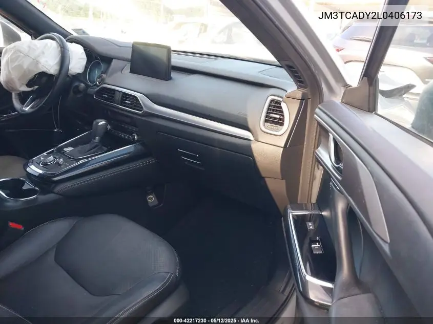 2020 Mazda Cx-9 Grand Touring VIN: JM3TCADY2L0406173 Lot: 42217230