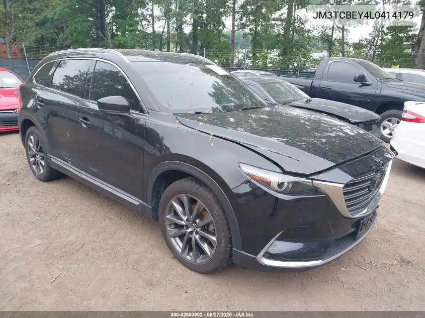 2020 Mazda Cx-9 Signature VIN: JM3TCBEY4L0414179 Lot: 42603903