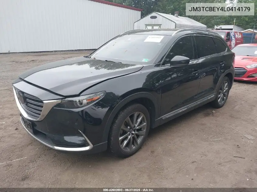 2020 Mazda Cx-9 Signature VIN: JM3TCBEY4L0414179 Lot: 42603903