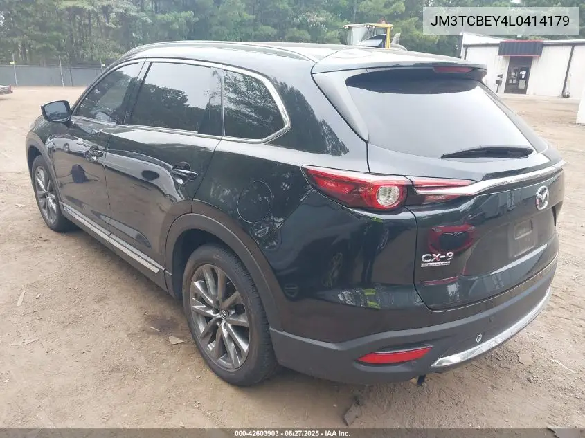 2020 Mazda Cx-9 Signature VIN: JM3TCBEY4L0414179 Lot: 42603903