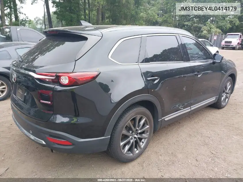 2020 Mazda Cx-9 Signature VIN: JM3TCBEY4L0414179 Lot: 42603903