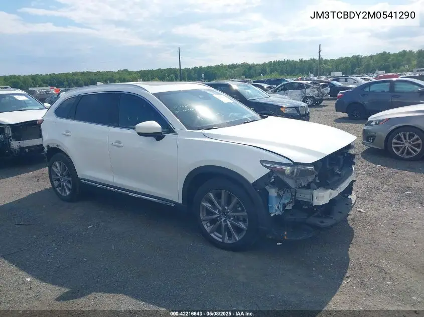 2021 Mazda Cx-9 Grand Touring VIN: JM3TCBDY2M0541290 Lot: 42216643