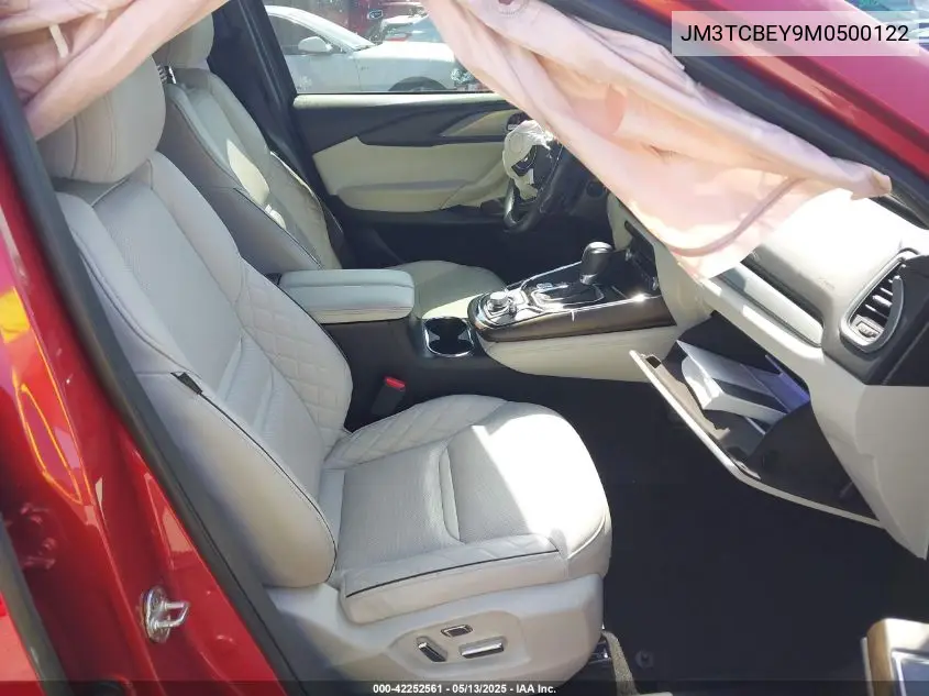 2021 Mazda Cx-9 Signature VIN: JM3TCBEY9M0500122 Lot: 42252561