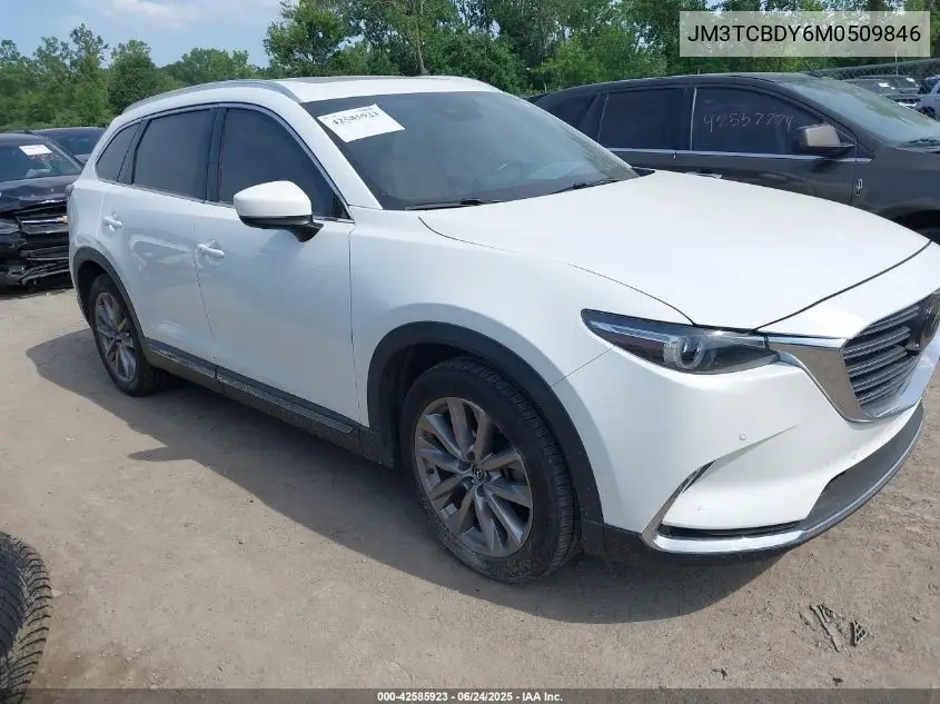 2021 Mazda Cx-9 Grand Touring VIN: JM3TCBDY6M0509846 Lot: 42585923