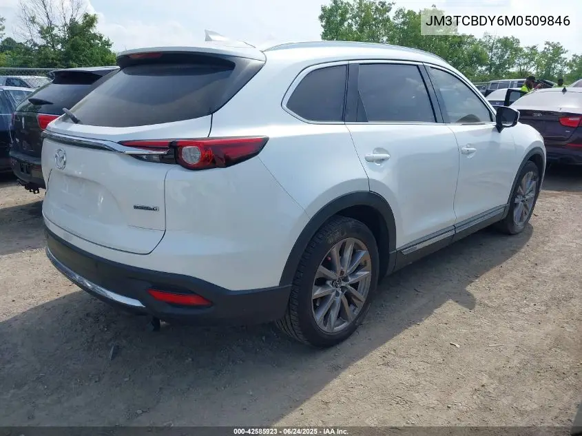 2021 Mazda Cx-9 Grand Touring VIN: JM3TCBDY6M0509846 Lot: 42585923