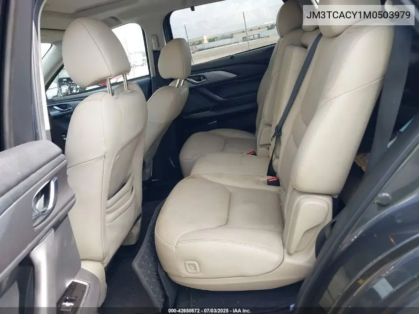 2021 Mazda Cx-9 Touring VIN: JM3TCACY1M0503979 Lot: 42650572