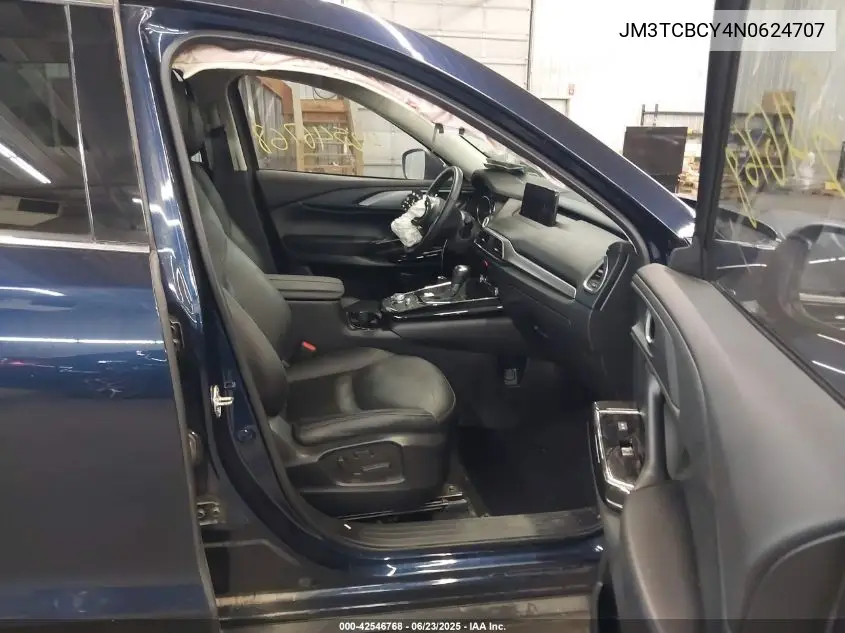 2022 Mazda Cx-9 Touring VIN: JM3TCBCY4N0624707 Lot: 42546768