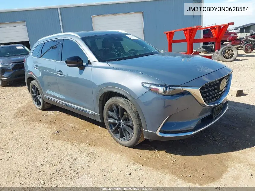 2022 Mazda Cx-9 Carbon Edition VIN: JM3TCBDY3N0628584 Lot: 42579428