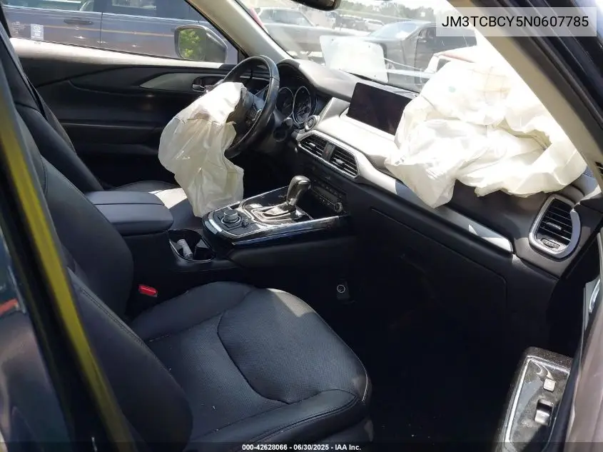 2022 Mazda Cx-9 Touring VIN: JM3TCBCY5N0607785 Lot: 42628066