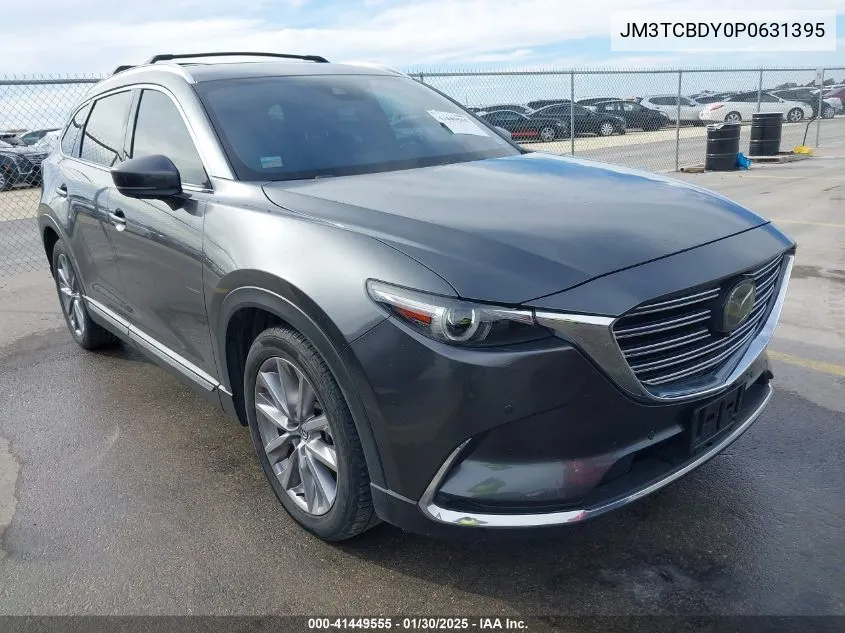 2023 Mazda Cx-9 Grand Touring VIN: JM3TCBDY0P0631395 Lot: 41449555