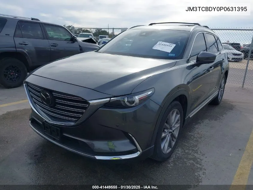 2023 Mazda Cx-9 Grand Touring VIN: JM3TCBDY0P0631395 Lot: 41449555