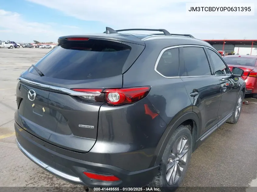 2023 Mazda Cx-9 Grand Touring VIN: JM3TCBDY0P0631395 Lot: 41449555