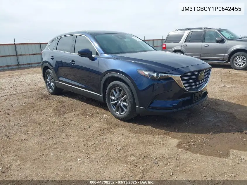 2023 Mazda Cx-9 Touring VIN: JM3TCBCY1P0642455 Lot: 41798252