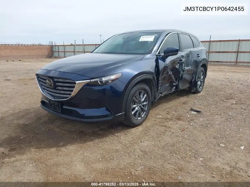 2023 Mazda Cx-9 Touring VIN: JM3TCBCY1P0642455 Lot: 41798252