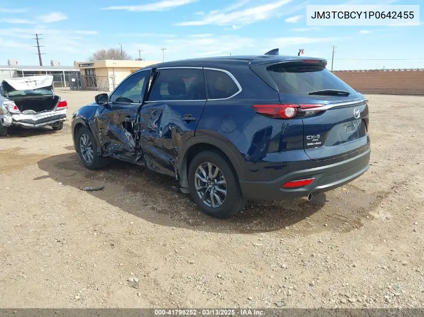 2023 Mazda Cx-9 Touring VIN: JM3TCBCY1P0642455 Lot: 41798252
