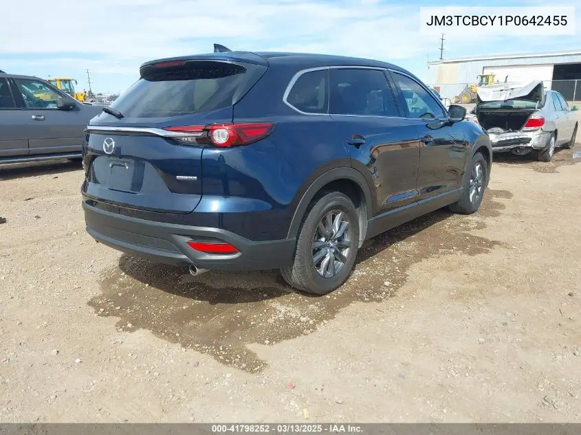 2023 Mazda Cx-9 Touring VIN: JM3TCBCY1P0642455 Lot: 41798252