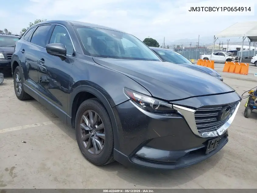 2023 Mazda Cx-9 Touring VIN: JM3TCBCY1P0654914 Lot: 42244914
