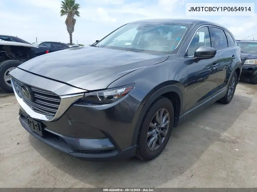 2023 Mazda Cx-9 Touring VIN: JM3TCBCY1P0654914 Lot: 42244914