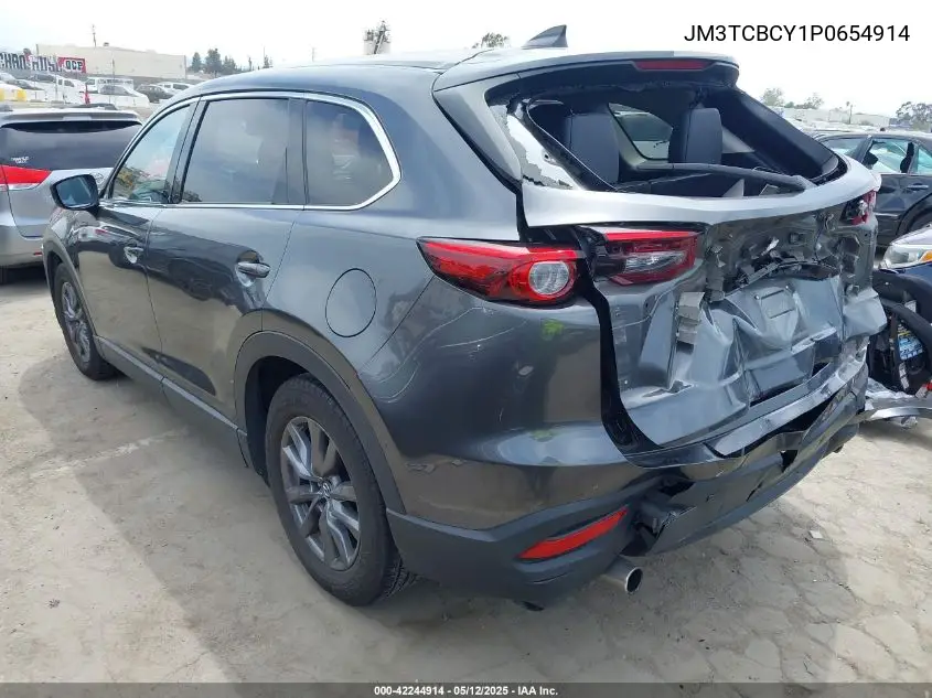 2023 Mazda Cx-9 Touring VIN: JM3TCBCY1P0654914 Lot: 42244914