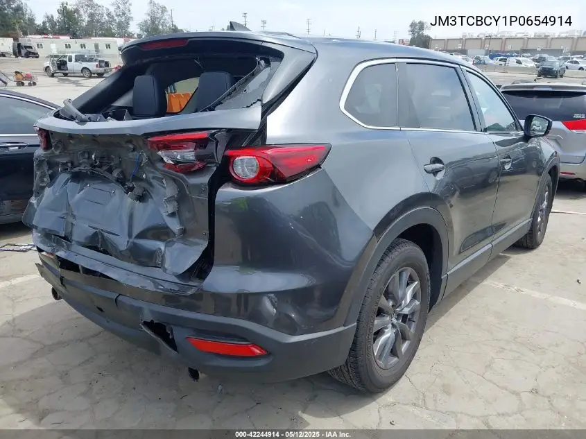 2023 Mazda Cx-9 Touring VIN: JM3TCBCY1P0654914 Lot: 42244914