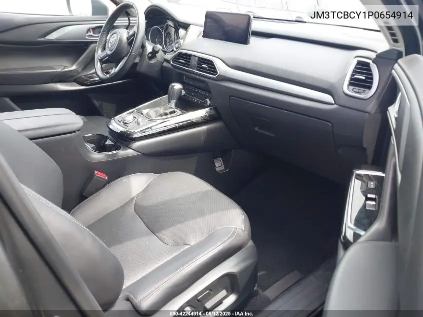 2023 Mazda Cx-9 Touring VIN: JM3TCBCY1P0654914 Lot: 42244914