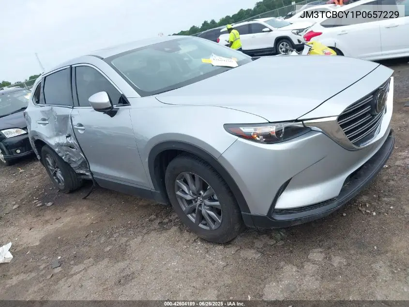 2023 Mazda Cx-9 Touring VIN: JM3TCBCY1P0657229 Lot: 42604189