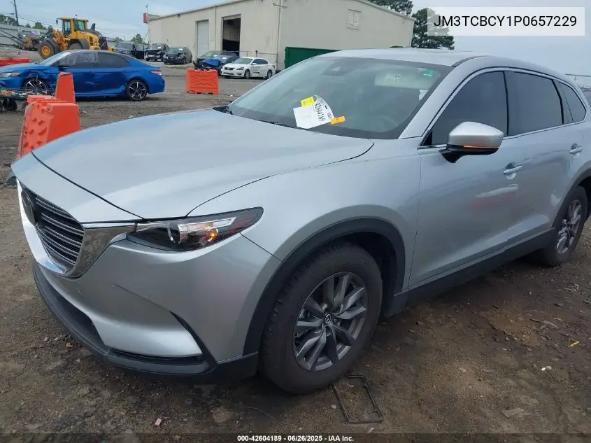 2023 Mazda Cx-9 Touring VIN: JM3TCBCY1P0657229 Lot: 42604189