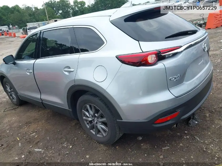 2023 Mazda Cx-9 Touring VIN: JM3TCBCY1P0657229 Lot: 42604189
