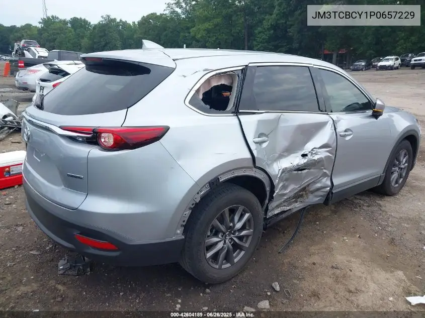 2023 Mazda Cx-9 Touring VIN: JM3TCBCY1P0657229 Lot: 42604189