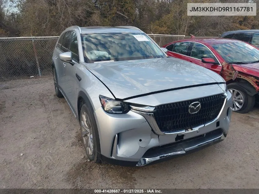 2024 Mazda Cx-90 3.3 Turbo Premium VIN: JM3KKDHD9R1167781 Lot: 41428687