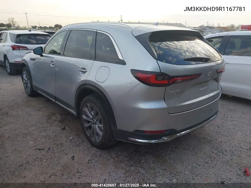 2024 Mazda Cx-90 3.3 Turbo Premium VIN: JM3KKDHD9R1167781 Lot: 41428687