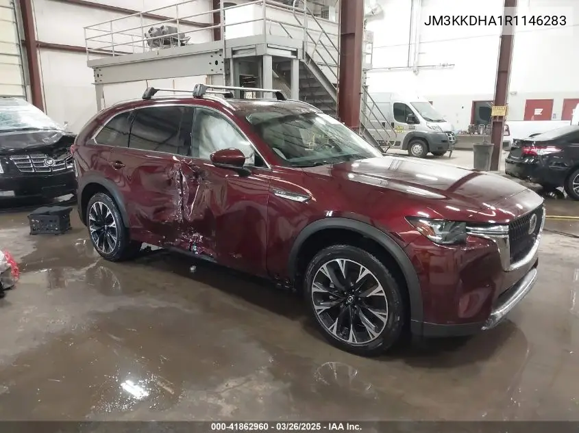 2024 Mazda Cx-90 Phev Premium VIN: JM3KKDHA1R1146283 Lot: 41862960