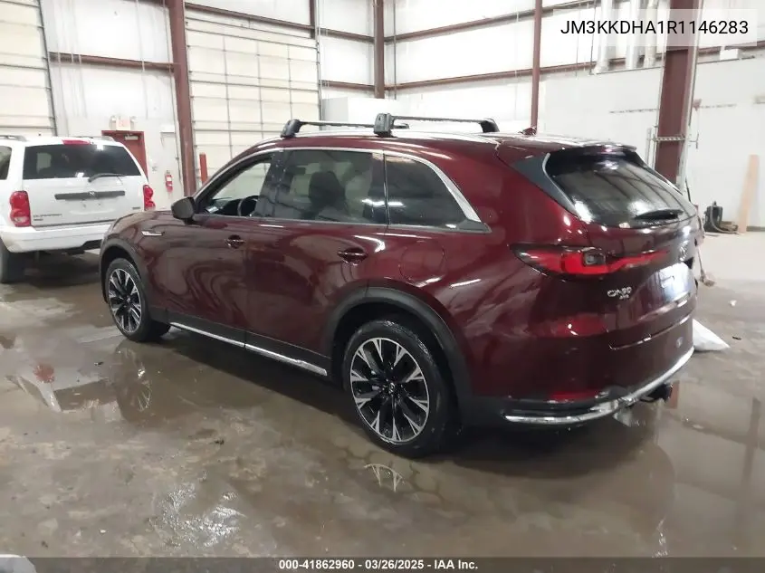 2024 Mazda Cx-90 Phev Premium VIN: JM3KKDHA1R1146283 Lot: 41862960