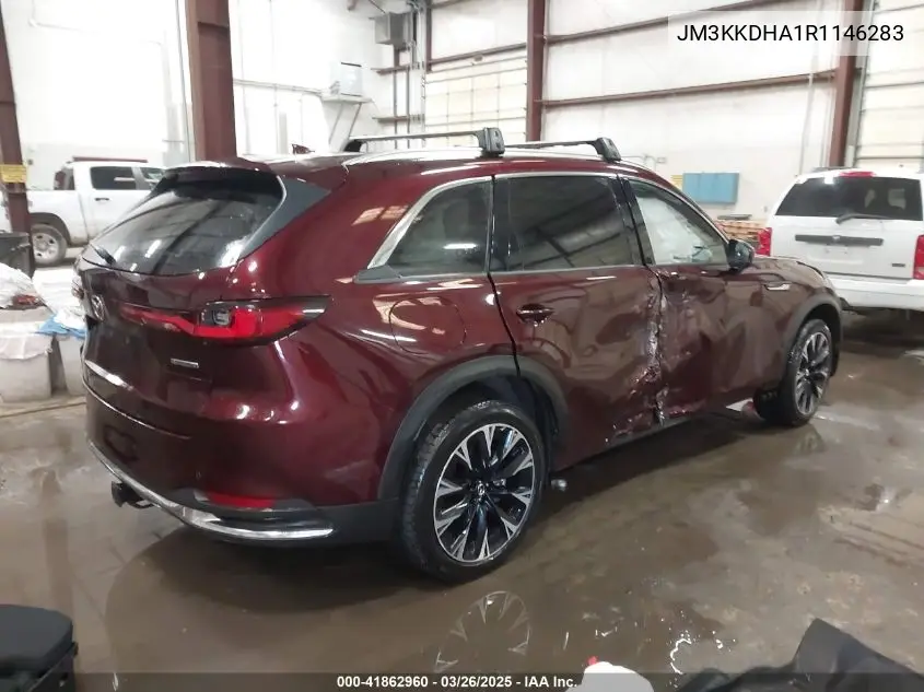2024 Mazda Cx-90 Phev Premium VIN: JM3KKDHA1R1146283 Lot: 41862960